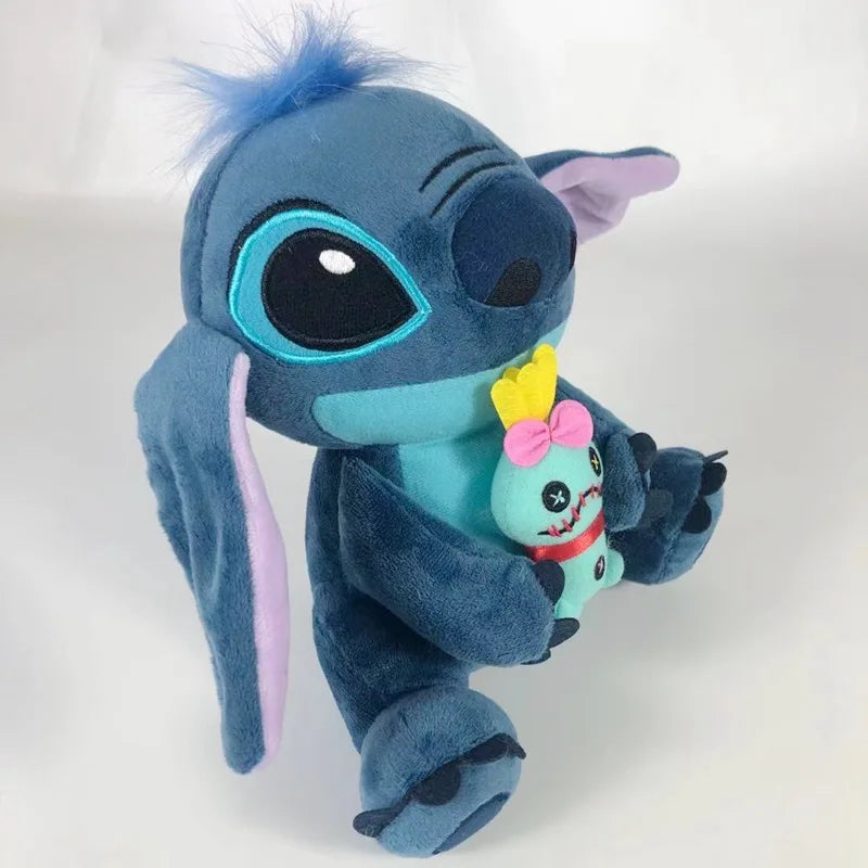 Pelúcia Disney - Stitch com Boneca de Pano Xepa 25 CM