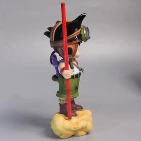 Estátua Dragon Ball - Son Goku Macaco Kids 26 CM