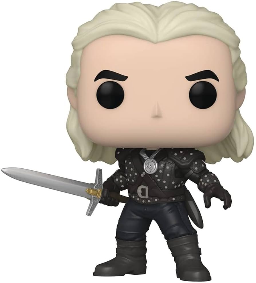 Funko Pop The Witcher - Geralt #1192