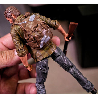 Action Figure The Last Of Us Spin Master - Pack Joel e Ellie