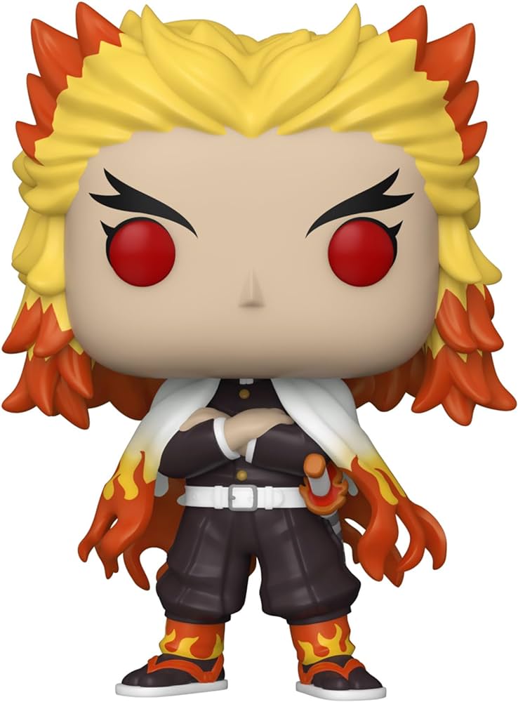 Funko Pop Demon Slayer - Kyojuro Rengoku #1308