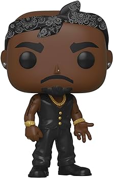 Funko Pop Rocks Tupac - Tupac #158