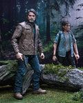 Action Figure The Last Of Us Part II Ultimate - Pack Joel e Ellie