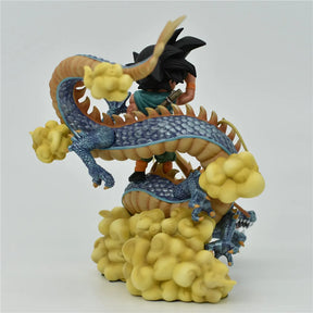 Estátua Dragon Ball - Son Goku Shenlong