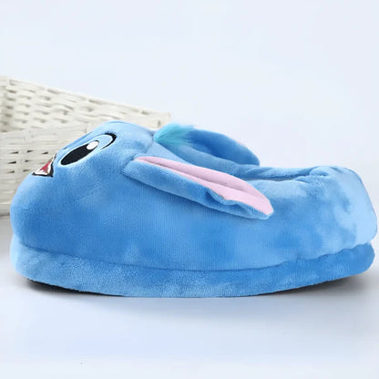 Pantufa Chinelo 3D Disney - Stitch Cartoon Tamanho Único