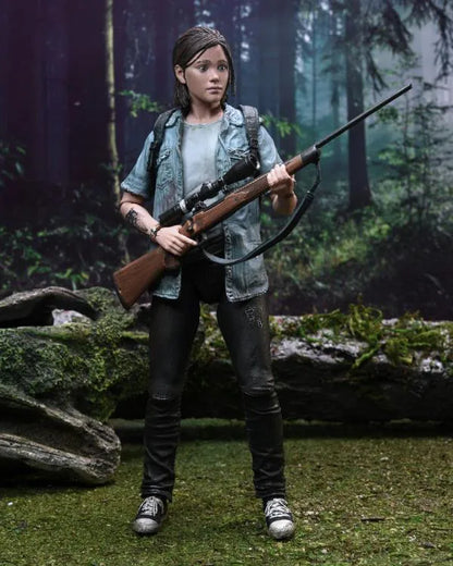 Action Figure The Last Of Us Part II Ultimate - Pack Joel e Ellie