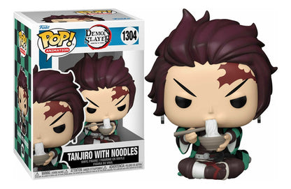 Funko Pop Demon Slayer - Tanjiro With Noodles #1304