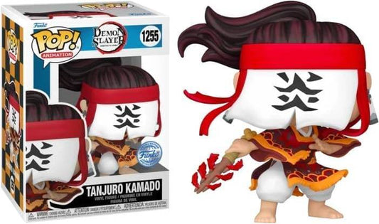 Funko Pop Demon Slayer - Tanjuro Kamado #1255