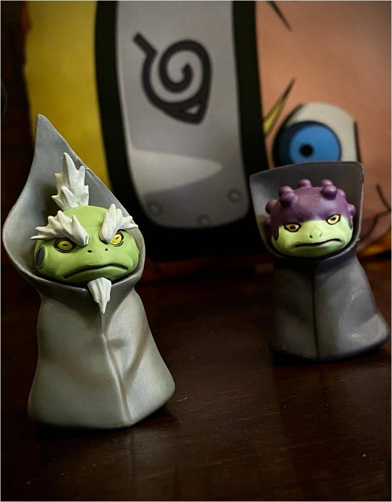 Estátua Naruto - Naruto Modo Sabio Sennin