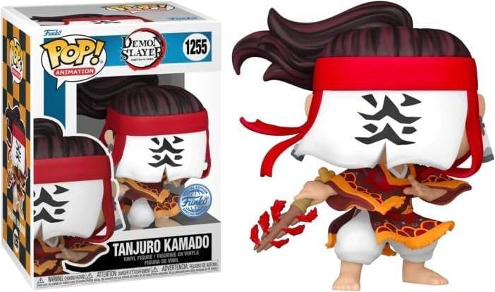 Funko Pop Demon Slayer - Tanjuro Kamado #1255