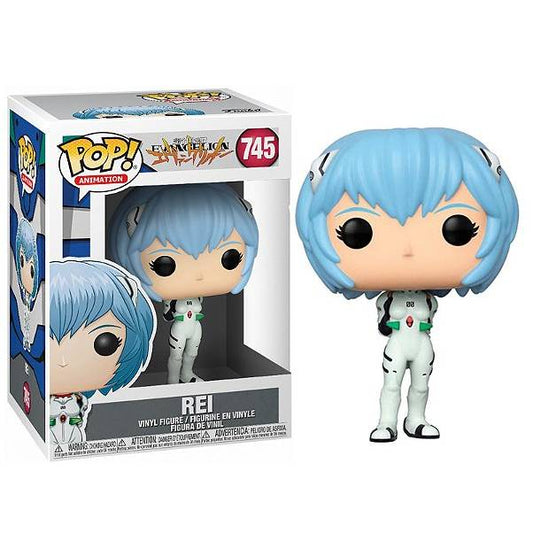 Funko Pop Neon Genesis Evangelion - Rei #745