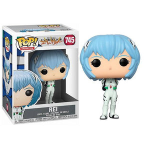 Funko Pop Neon Genesis Evangelion - Rei #745