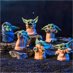 Kit 6 Action Figure Star Wars - Baby Yoda (The Child)
