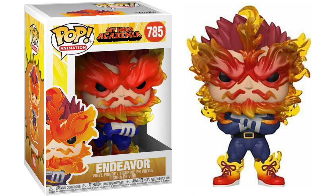 Funko Pop My Hero Academia - Endeavour #495
