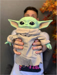 Boneco Pelúcia Star Wars - Baby Yoda (The Child) Grogu The Mandalorian 28CM