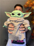 Boneco Pelúcia Star Wars - Baby Yoda (The Child) Grogu The Mandalorian 28CM