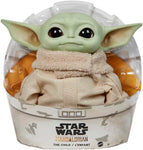 Boneco Pelúcia Star Wars - Baby Yoda (The Child) Grogu The Mandalorian 28CM