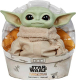 Boneco Pelúcia Star Wars - Baby Yoda (The Child) Grogu The Mandalorian 28CM