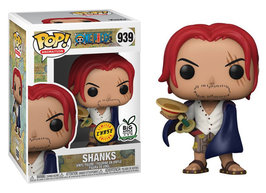 Funko Pop One Piece - Shanks #939