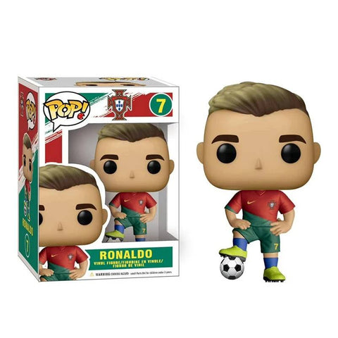Funko Pop Football Stars - Cristiano Ronaldo #7
