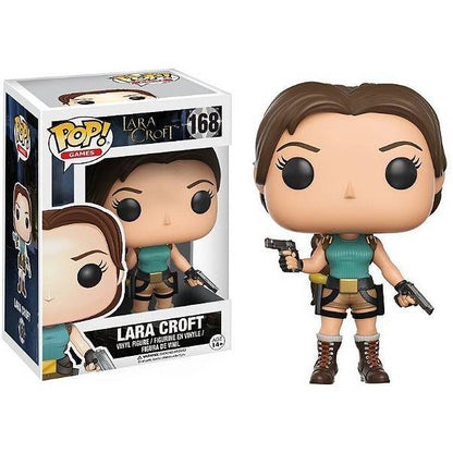 Funko Pop Tomb Raider - Lara Croft #168