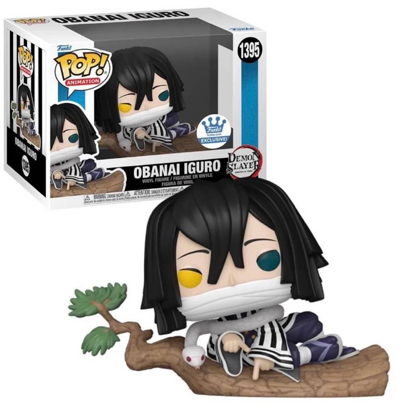 Funko Pop Demon Slayer - Obanai Iguro #1395