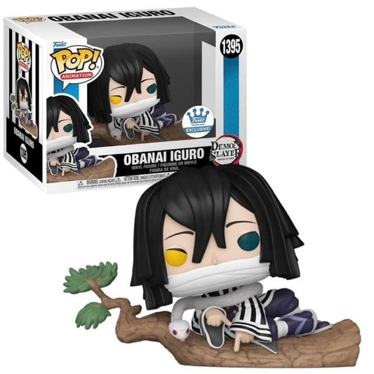 Funko Pop Demon Slayer - Obanai Iguro #1395