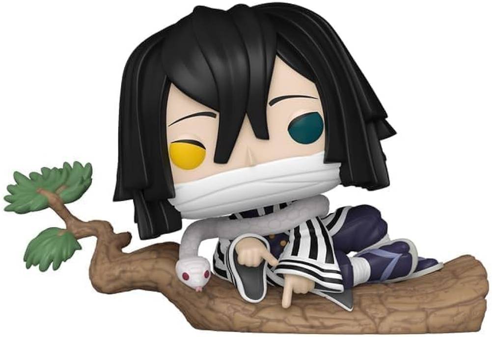Funko Pop Demon Slayer - Obanai Iguro #1395