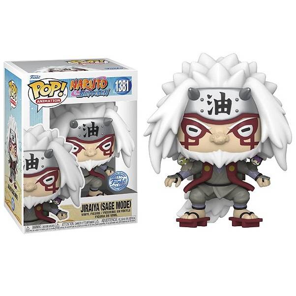 Funko Pop Naruto - Jiraya (Sage Mode) #1381