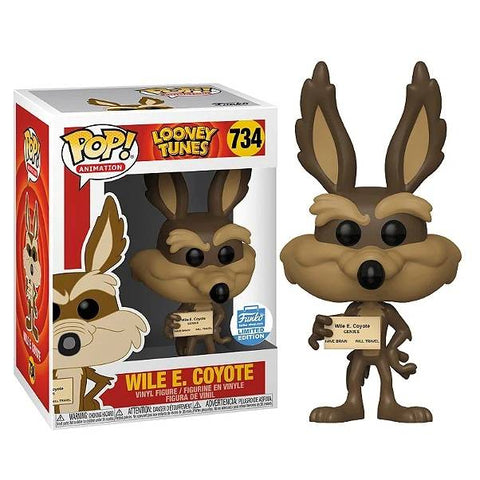 Funko Pop Looney Tunes - Wile E Coyote #734