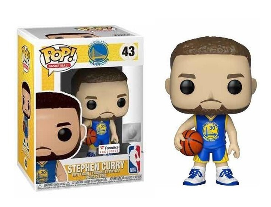 Funko Pop NBA - Stephen Curry #43