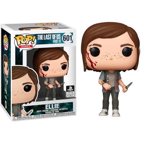Funko Pop The Last Of Us - Ellie #601