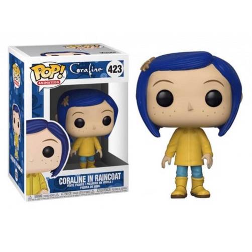 Funko Pop Coraline - Coraline In Raincoat #423