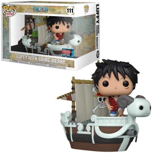 Funko Pop One Piece - Luffy With Going Merry #111