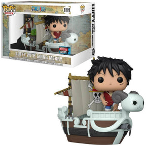 Funko Pop One Piece - Luffy With Going Merry #111
