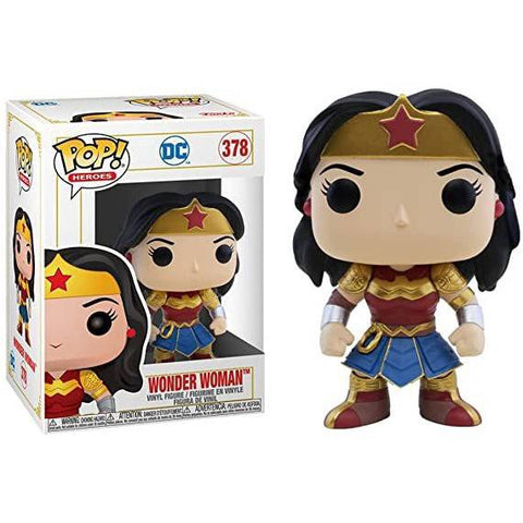 Funko Pop DC - Mulher Maravilha (Wonder Woman)  #378