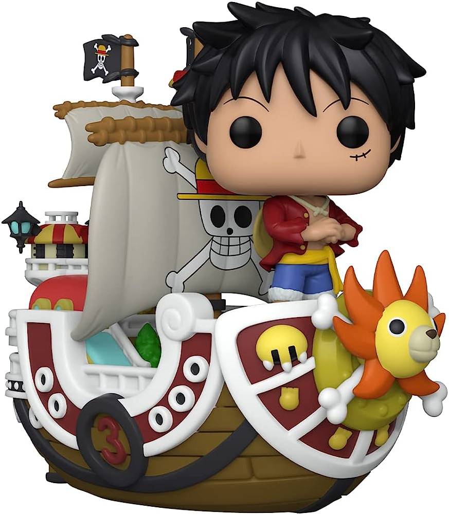 Funko Pop One Piece - Luffy With Thousand Sunny #114