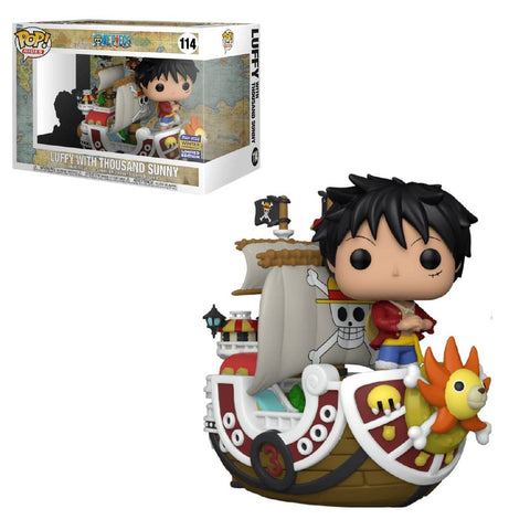 Funko Pop One Piece - Luffy With Thousand Sunny #114