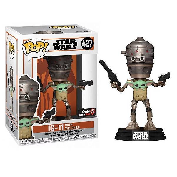 Funko Pop Star Wars - IG-11 #427