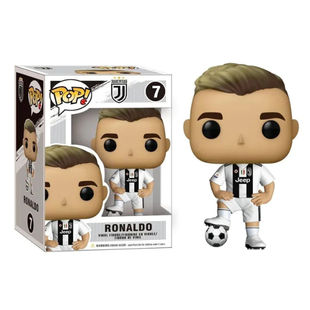 Funko Pop Football Stars - Cristiano Ronaldo #7