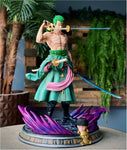 Estátua One Piece - Roronoa Zoro Time Skip 21cm