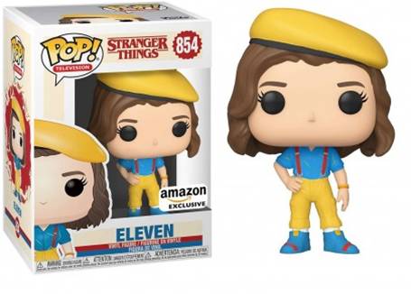 Funko Pop Stranger Things - Eleven #854