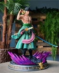 Estátua One Piece - Roronoa Zoro Time Skip 21cm