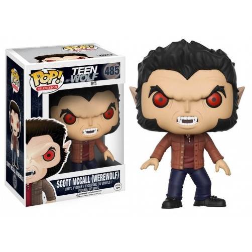 Funko Pop Teen Wolf - Scott Mccall #485