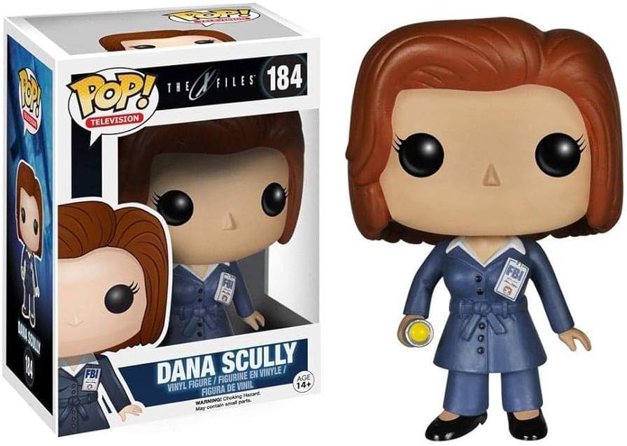 Funko Pop Arquivo X - Dana Scully #184