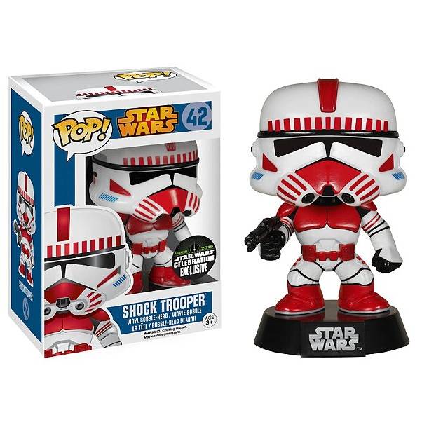 Funko Pop Star Wars - Shock Trooper #42