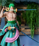Estátua One Piece - Roronoa Zoro Time Skip 21cm