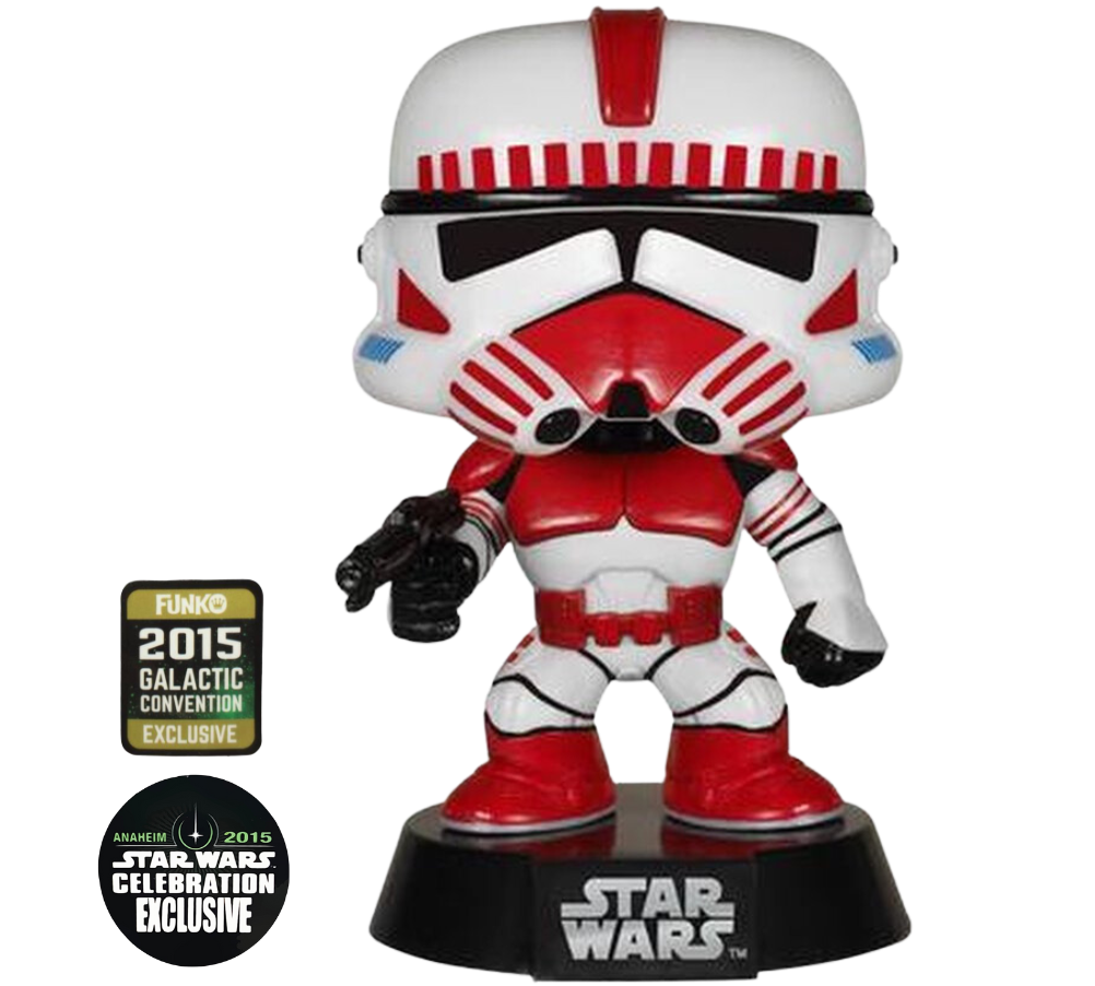 Funko Pop Star Wars - Shock Trooper #42
