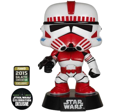 Funko Pop Star Wars - Shock Trooper #42