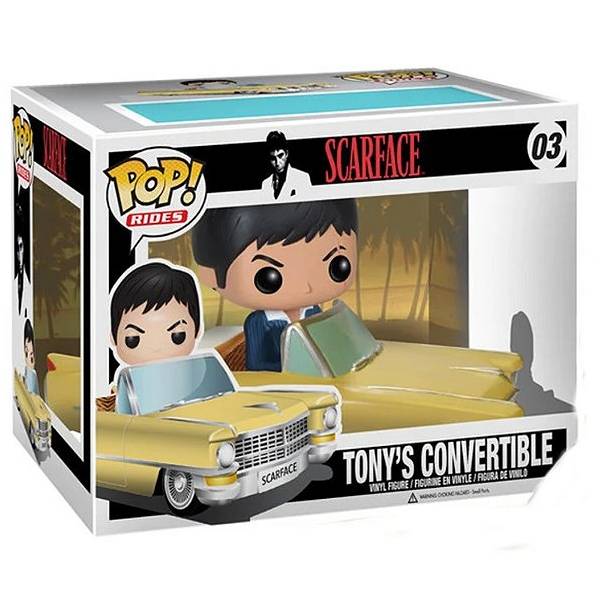 Funko Pop Scarface - Scarface Tony´s Convertible #03